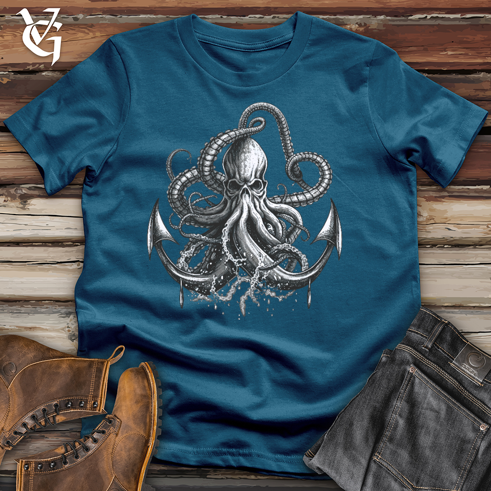 Anchored Octopus Cotton Tee