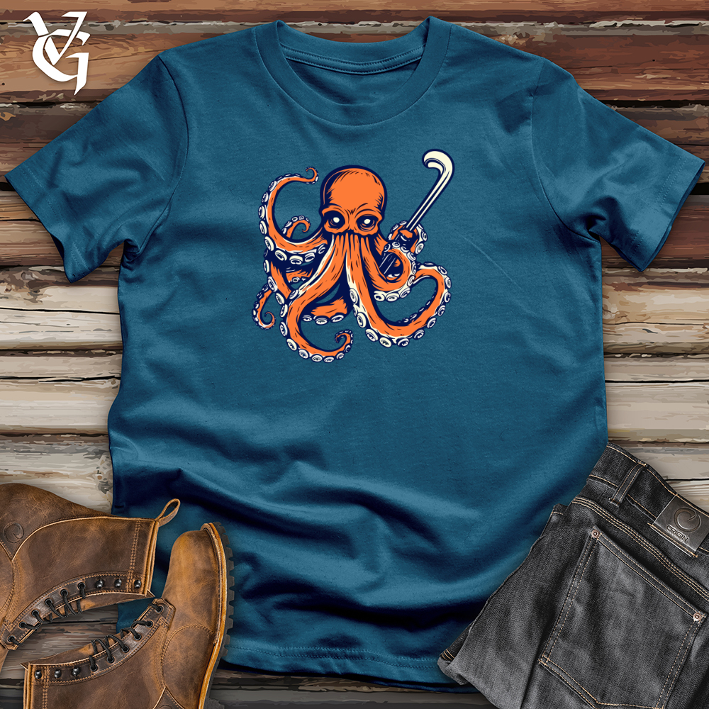 Tentacled Slapshot Cotton Tee