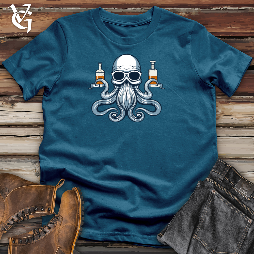 Curious Cephalopod Researcher Cotton Tee