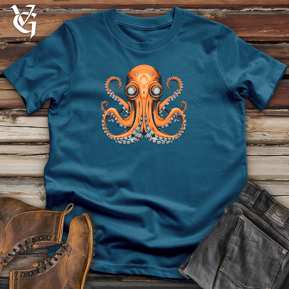 Whimsical Tentacle Playmate Cotton Tee