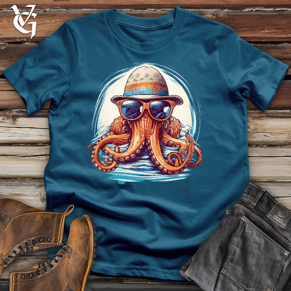 Cool Man Octopus Cotton Tee