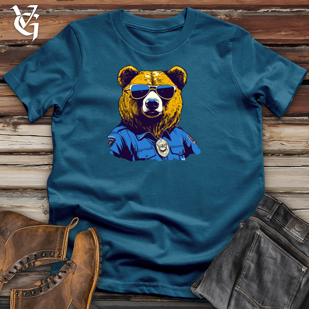 Bear Shield Sentinel Cotton Tee