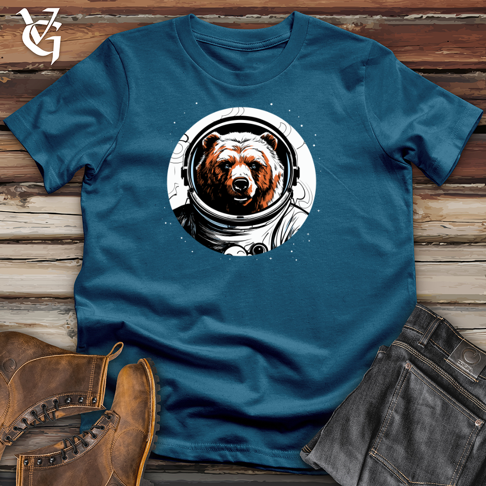 Cosmic Bear Expedition Cotton Tee