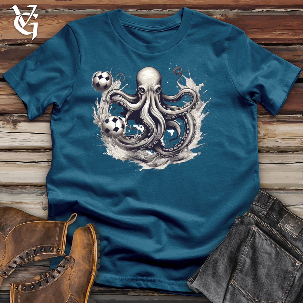 Soccer Man Jones Octopus Cotton Tee