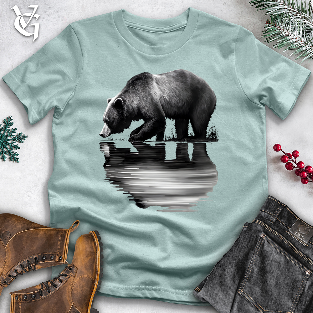 Bear Reflection Cotton Tee