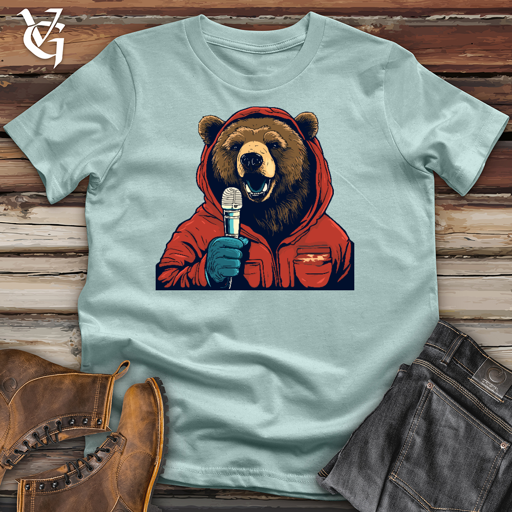 Bear Vocals Cotton Tee