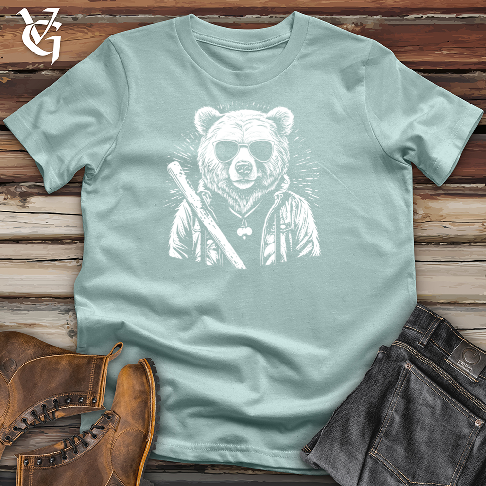 Artistic Bear Shade Cotton Tee