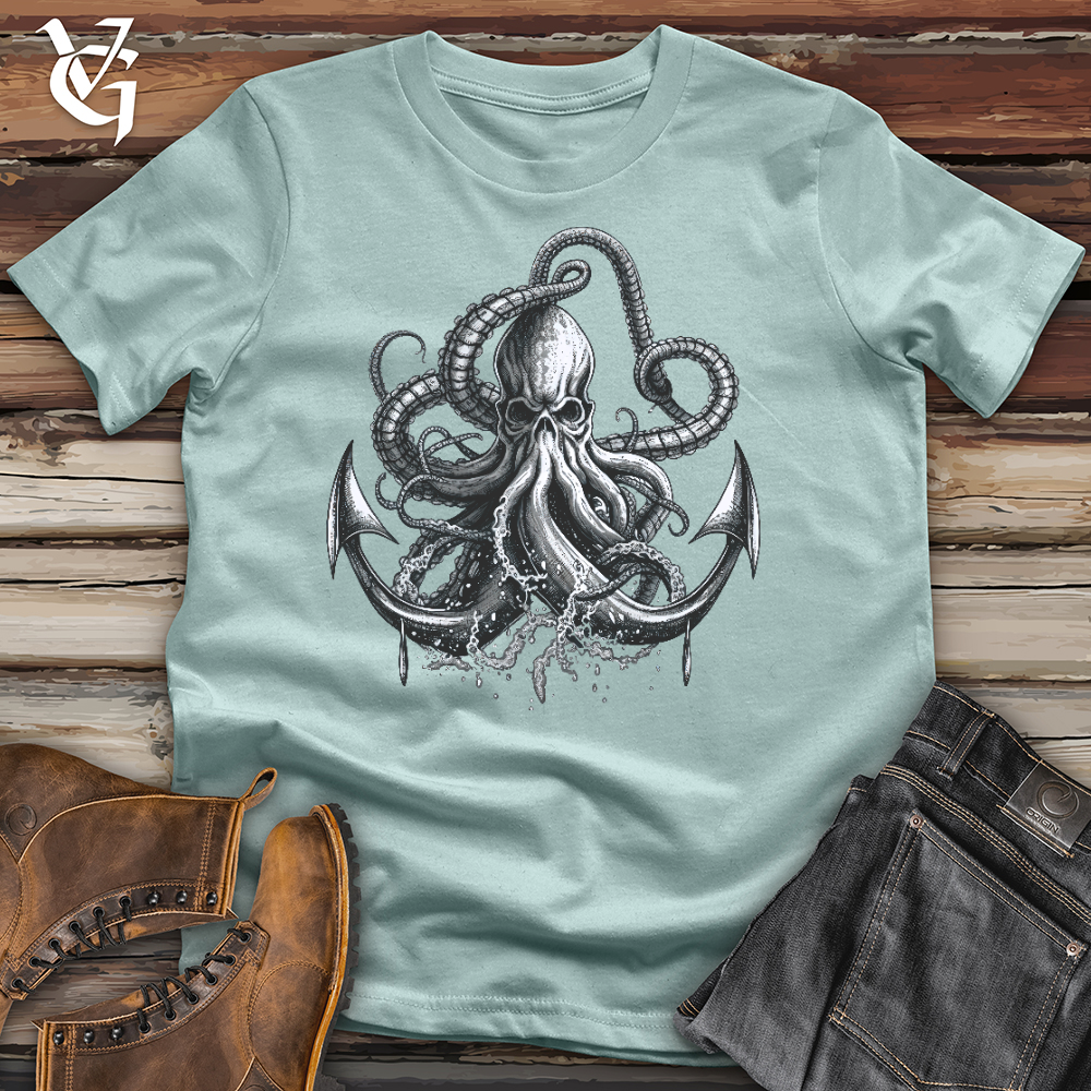 Anchored Octopus Cotton Tee