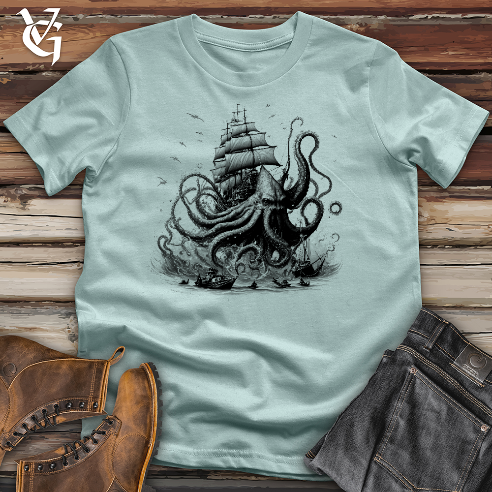 Terror At Sea Cotton Tee