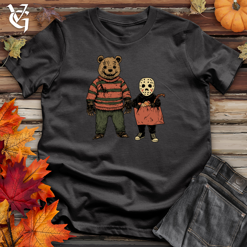 Bear Halloween Cotton Tee