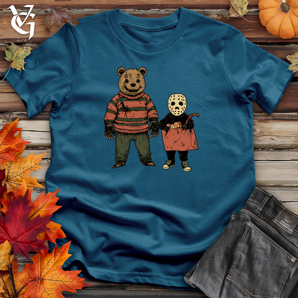 Bear Halloween Cotton Tee