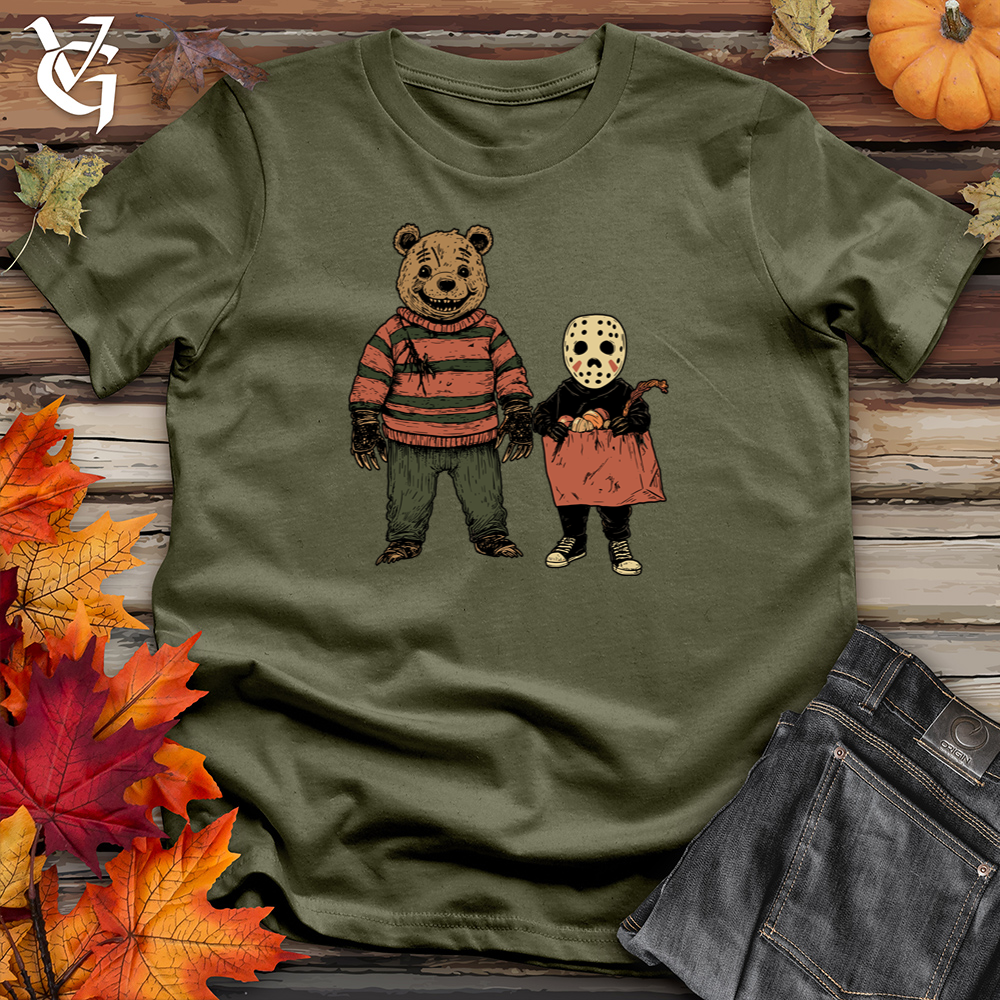 Bear Halloween Cotton Tee