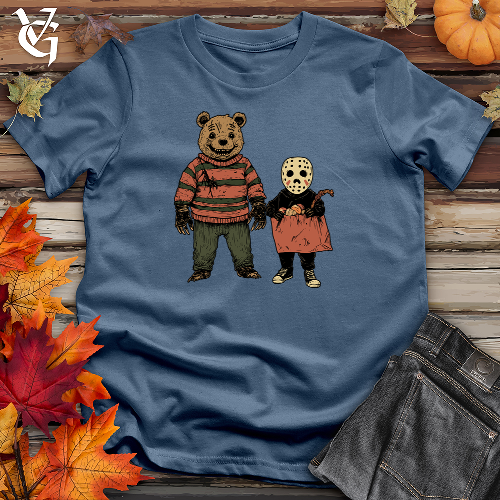 Bear Halloween Cotton Tee