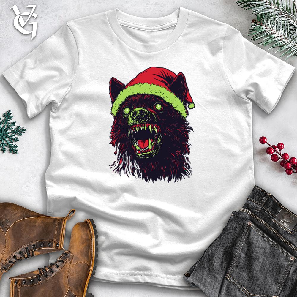 Christmas Berserker Bear Softstyle Tee