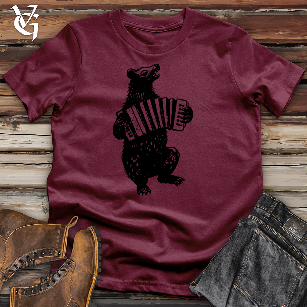 Bear Accordion Cotton Tee