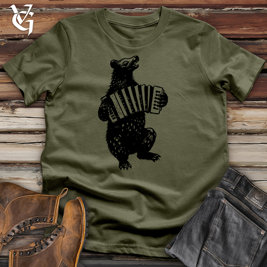 Bear Accordion Cotton Tee