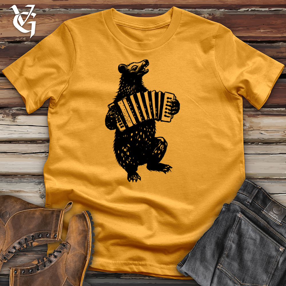 Bear Accordion Cotton Tee