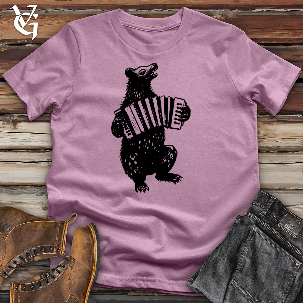 Bear Accordion Cotton Tee