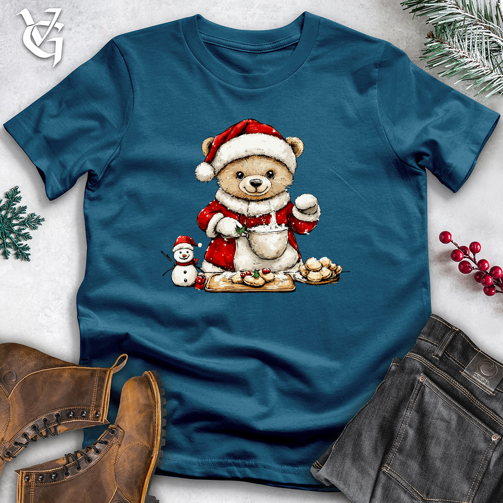 Bear Baking Crew Cotton Tee