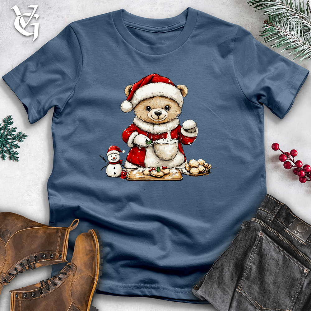 Bear Baking Crew Cotton Tee