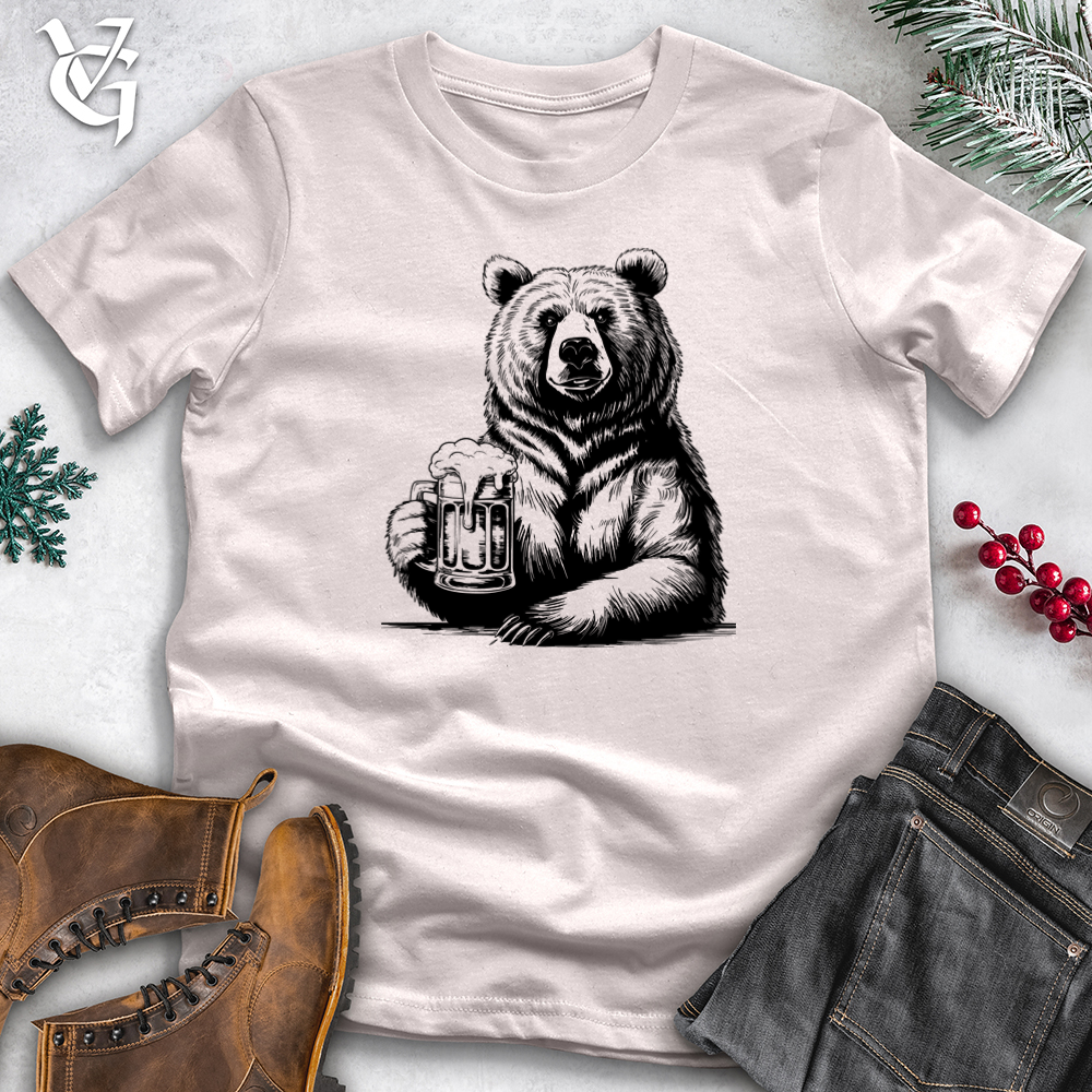 Beer Bear Softstyle Tee