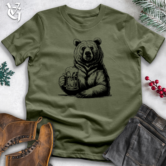 Beer Bear Softstyle Tee