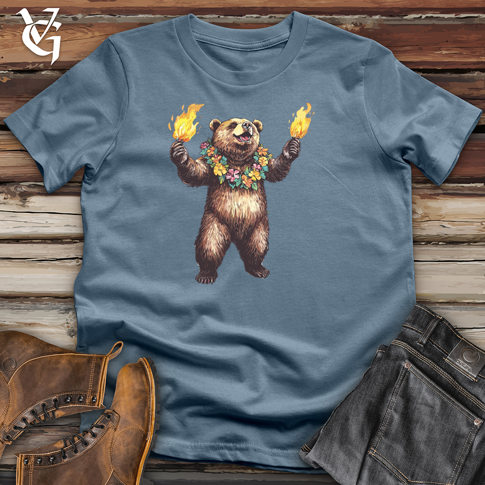 Bear Luau Softstyle Tee