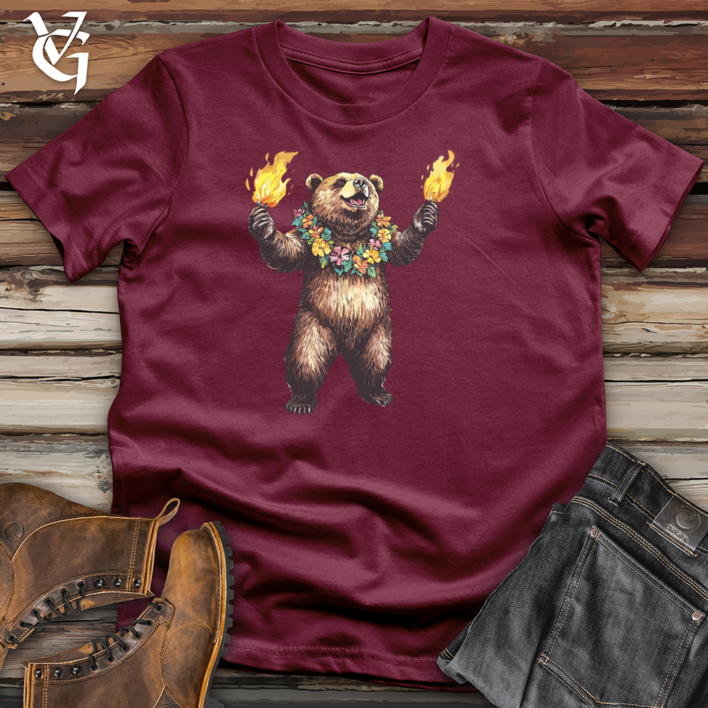 Bear Luau Softstyle Tee