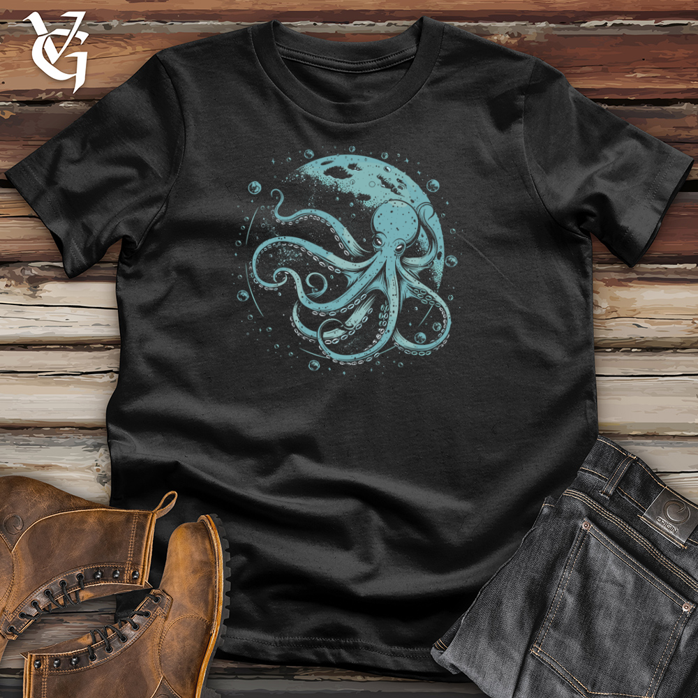 Cosmic Tentacle Voyage Cotton Tee