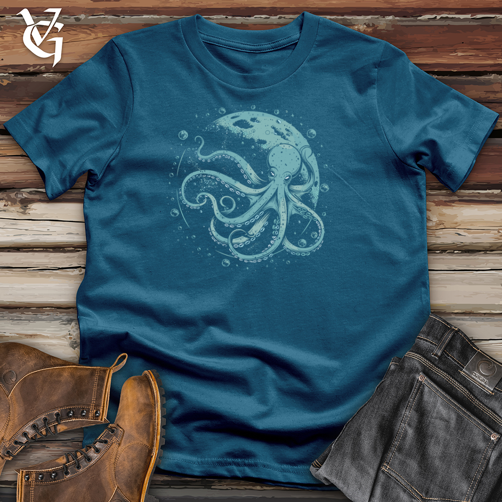 Cosmic Tentacle Voyage Cotton Tee