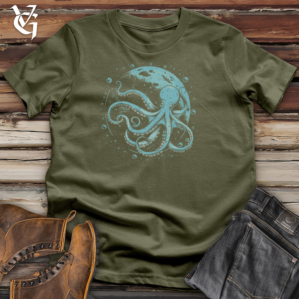 Cosmic Tentacle Voyage Cotton Tee