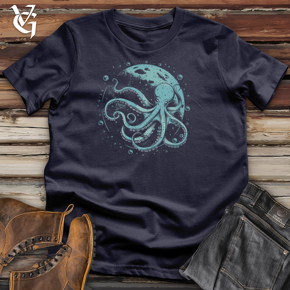 Cosmic Tentacle Voyage Cotton Tee