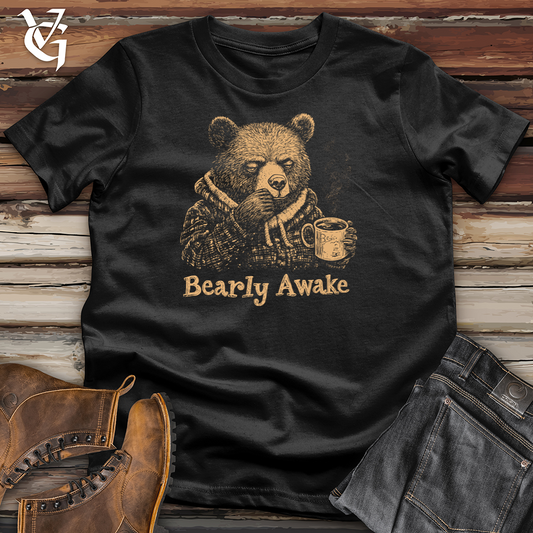 Bearly Awake Softstyle Tee