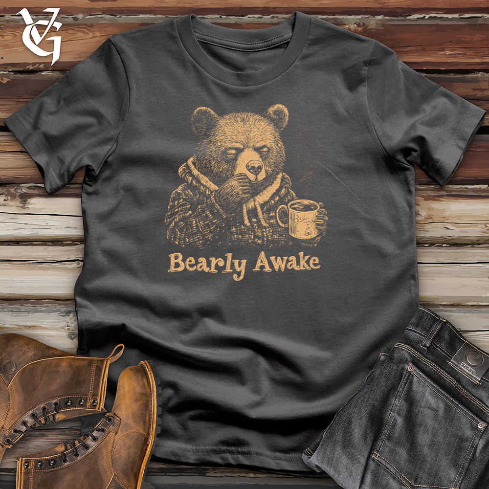 Bearly Awake Softstyle Tee