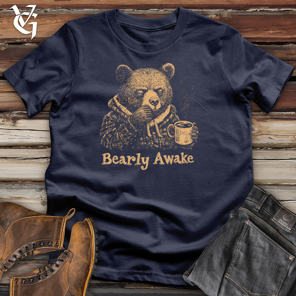 Bearly Awake Softstyle Tee