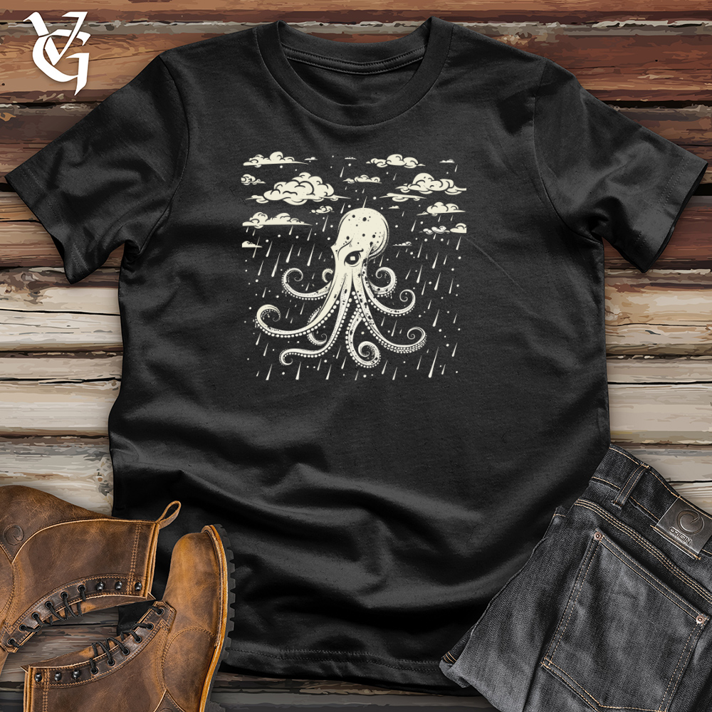 Squall Squid Storm Cotton Tee