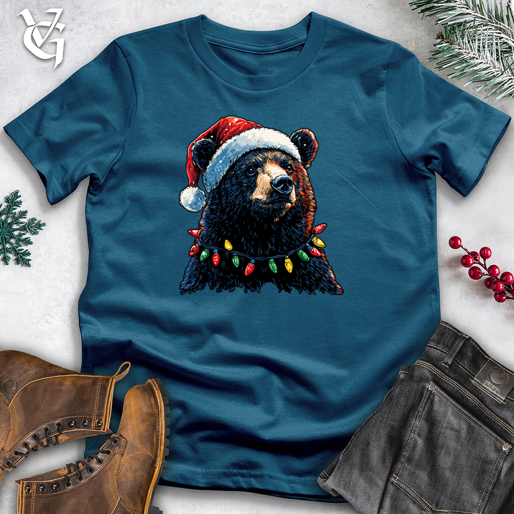 Bear Lights Cotton Tee