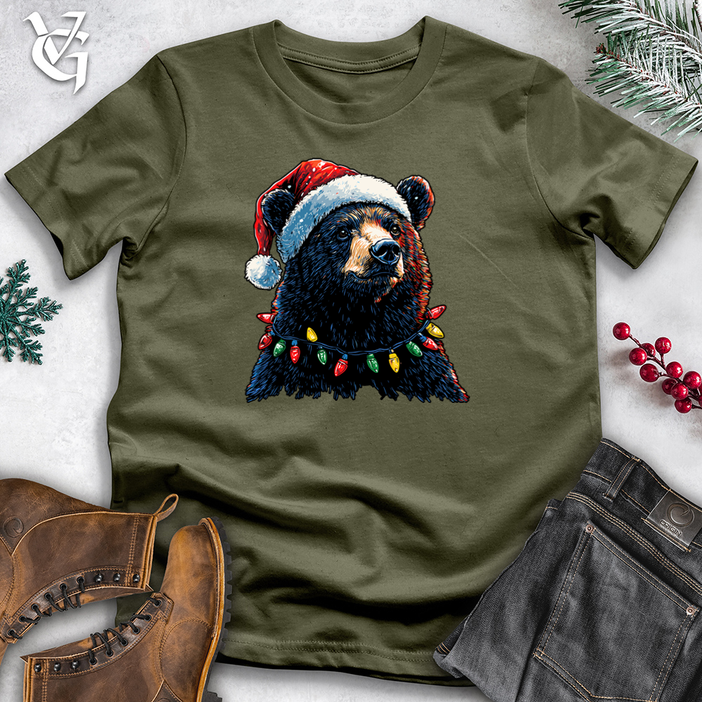 Bear Lights Cotton Tee