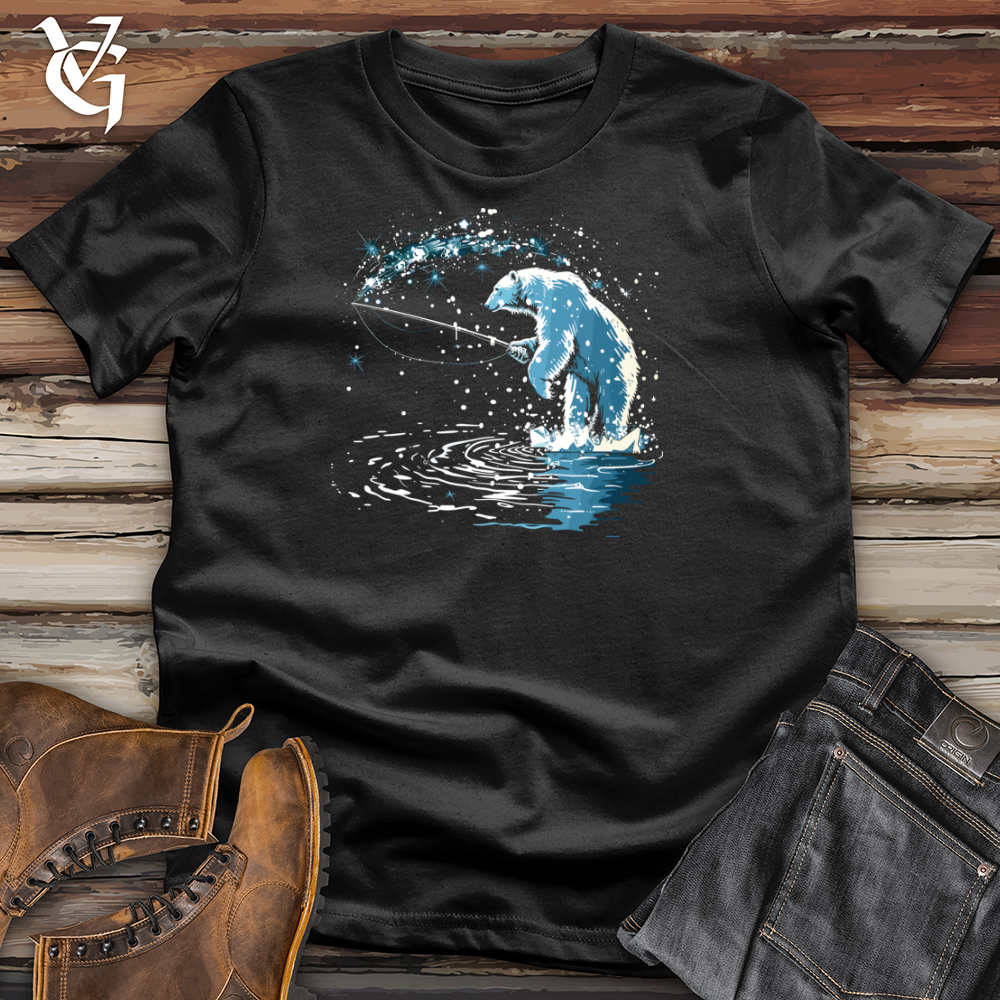 Arctic Angler Aurora Cotton Tee