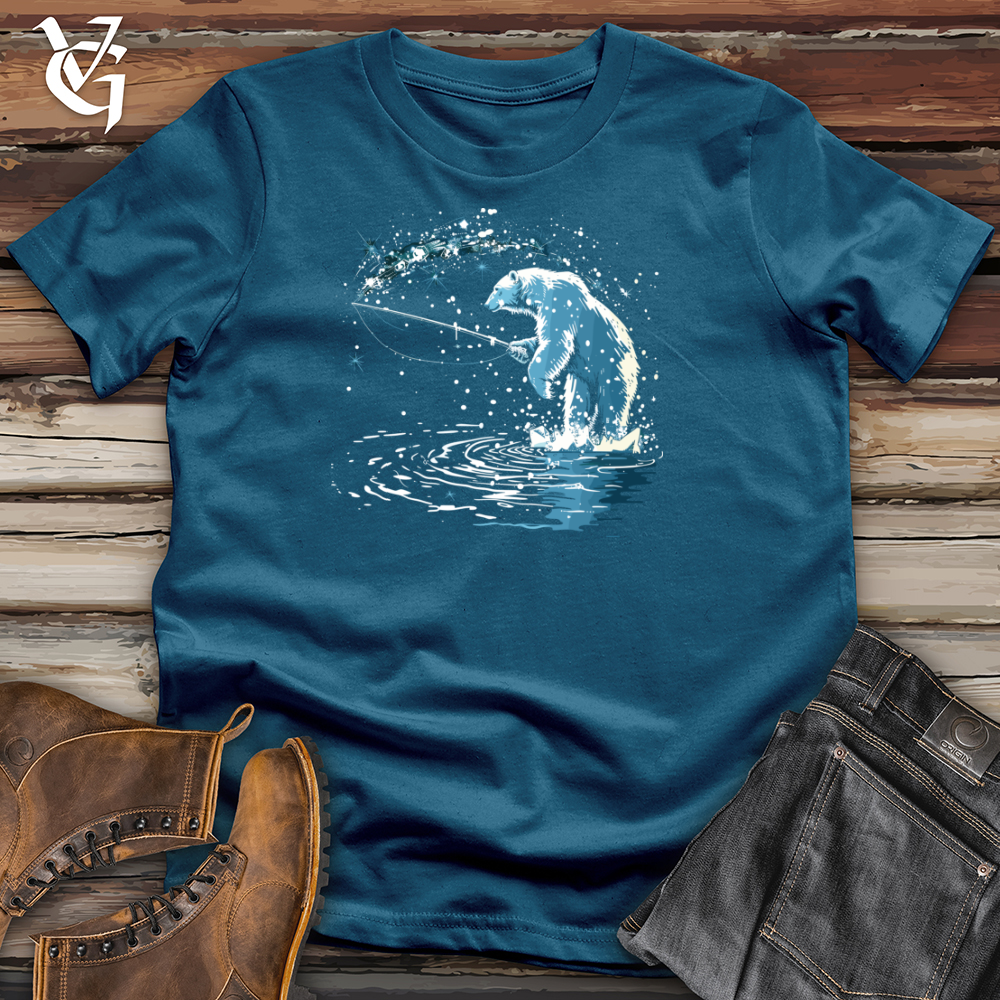 Arctic Angler Aurora Cotton Tee