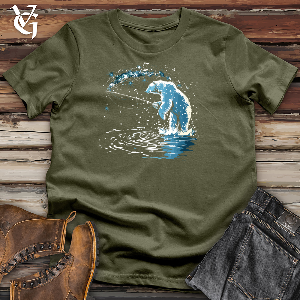 Arctic Angler Aurora Cotton Tee