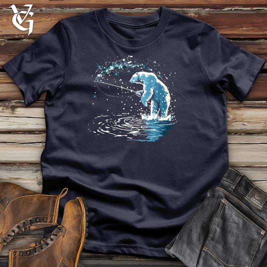 Arctic Angler Aurora Cotton Tee