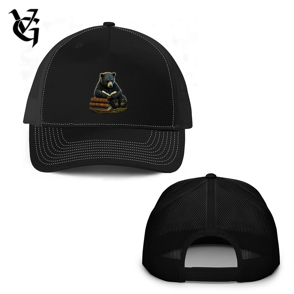 Studious Bear Trucker Hat