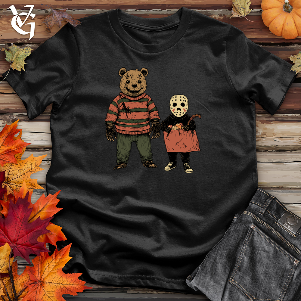 Bear Halloween Cotton Tee