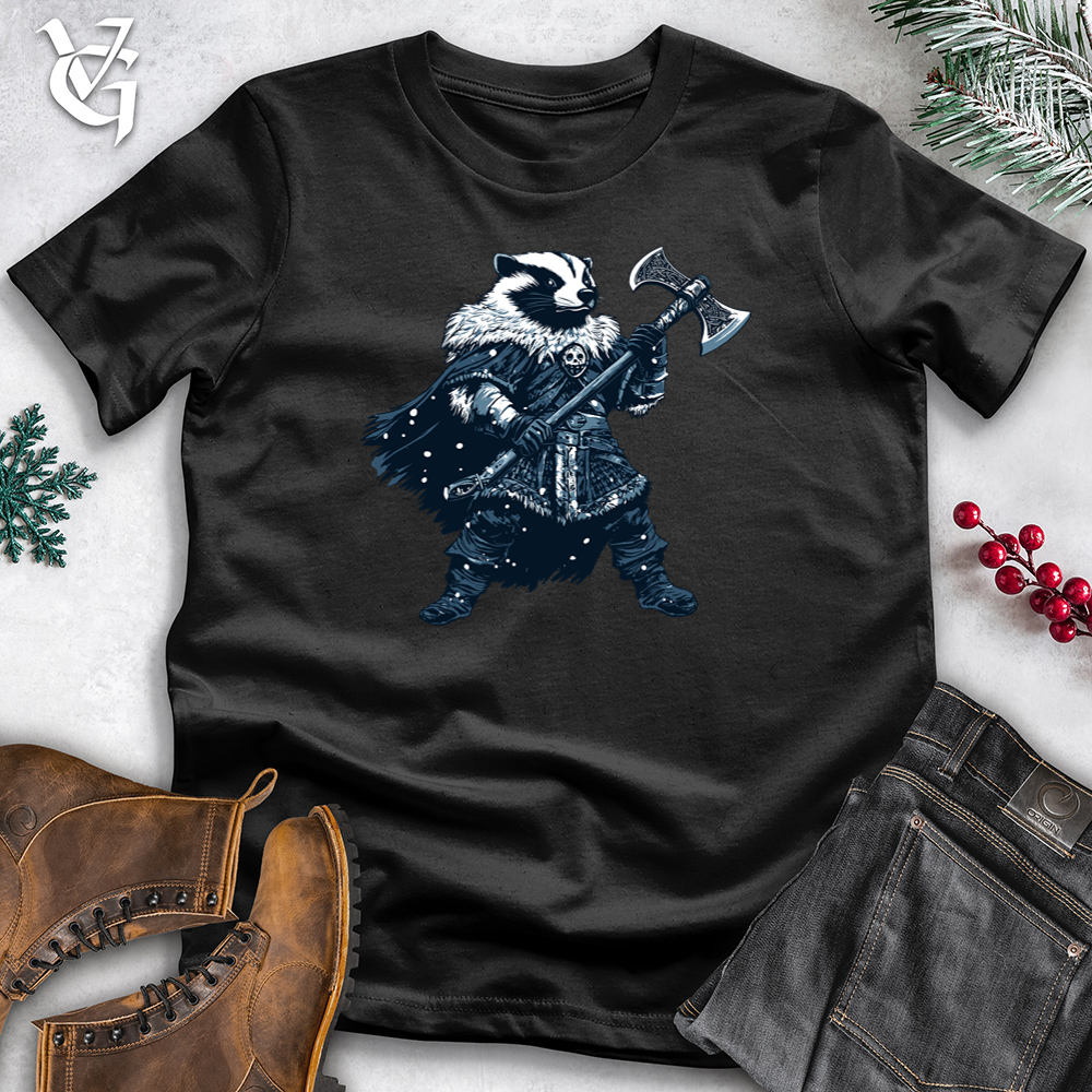 Viking Badger Cotton Tee