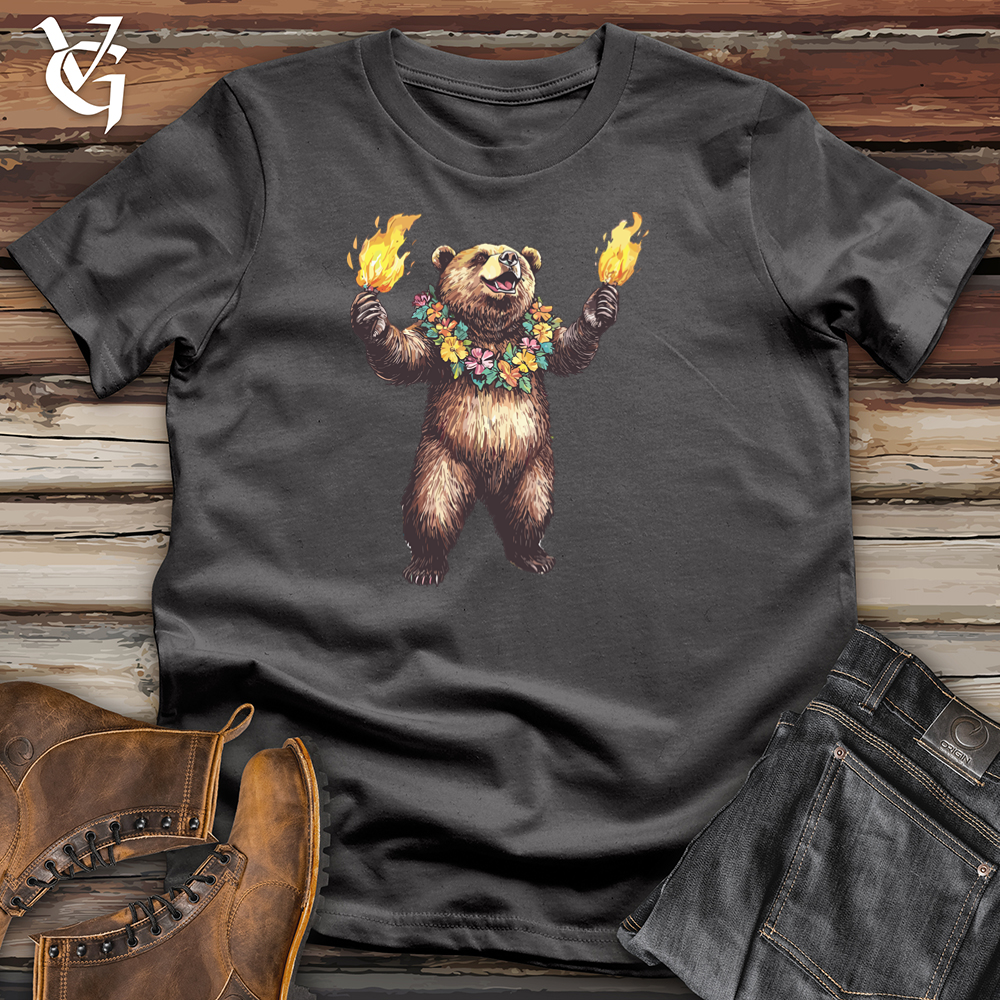 Bear Luau Softstyle Tee