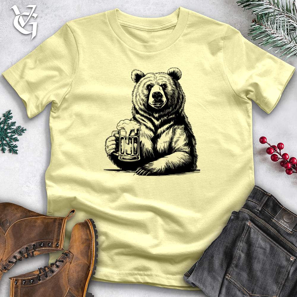 Beer Bear Softstyle Tee