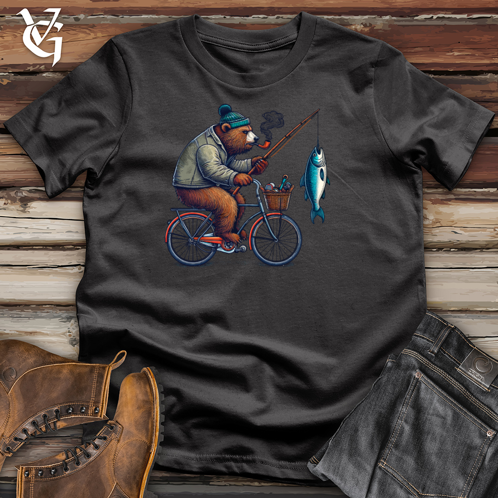 Bear on Cycle Cotton Tee