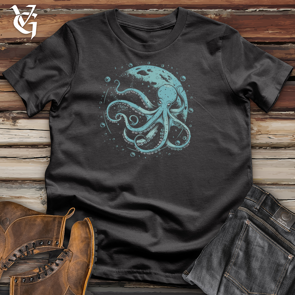 Cosmic Tentacle Voyage Cotton Tee