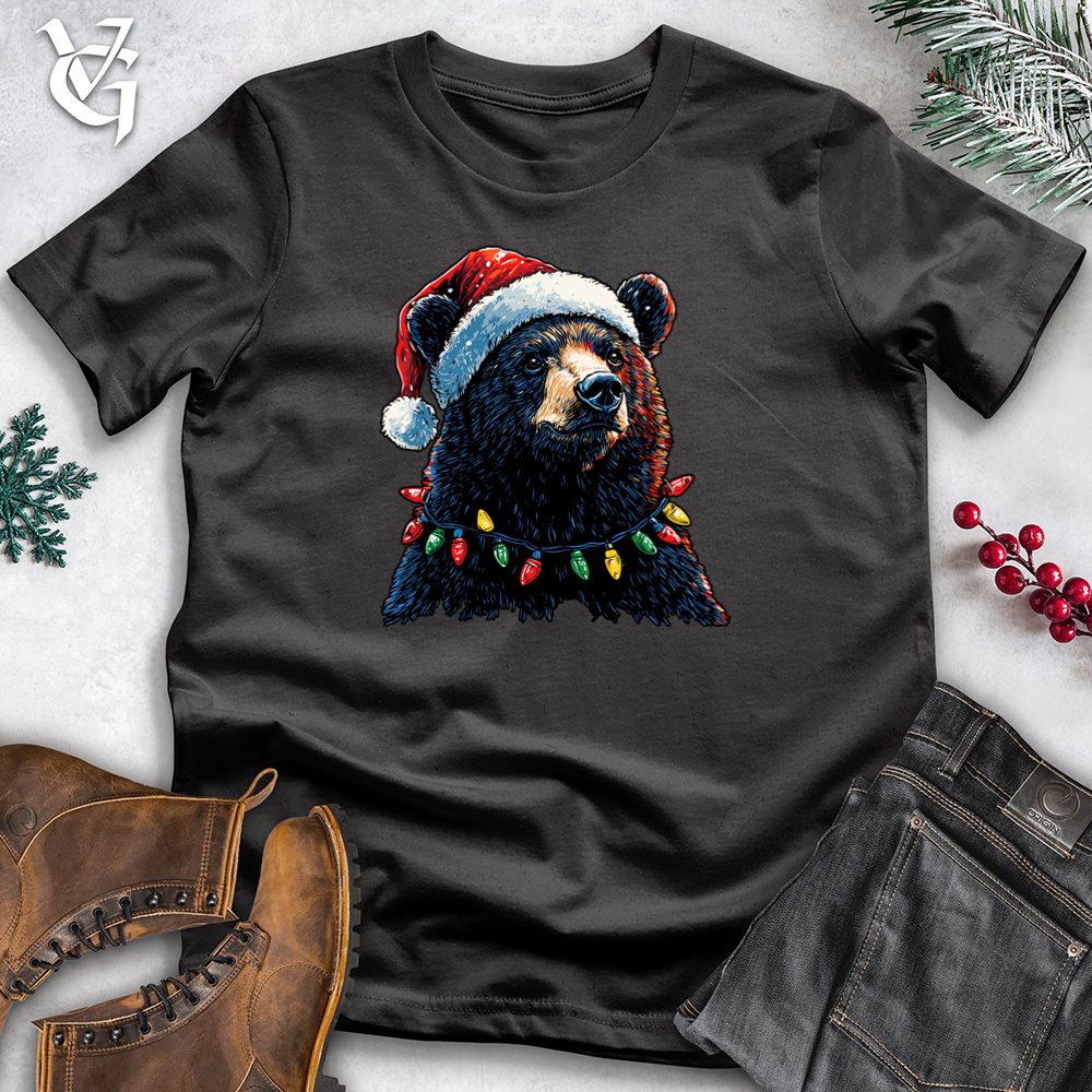 Bear Lights Cotton Tee